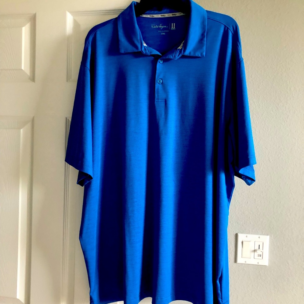 Walter Hagen mens golf shirt